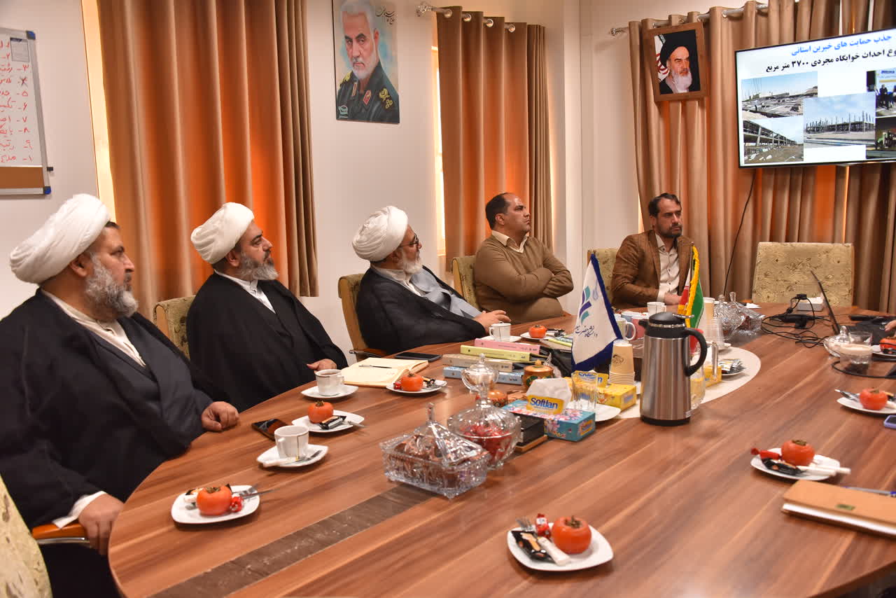 بازدید رئیس مرکز تحقیقات اسلامی مجلس شورای اسلامی از دانشگاه