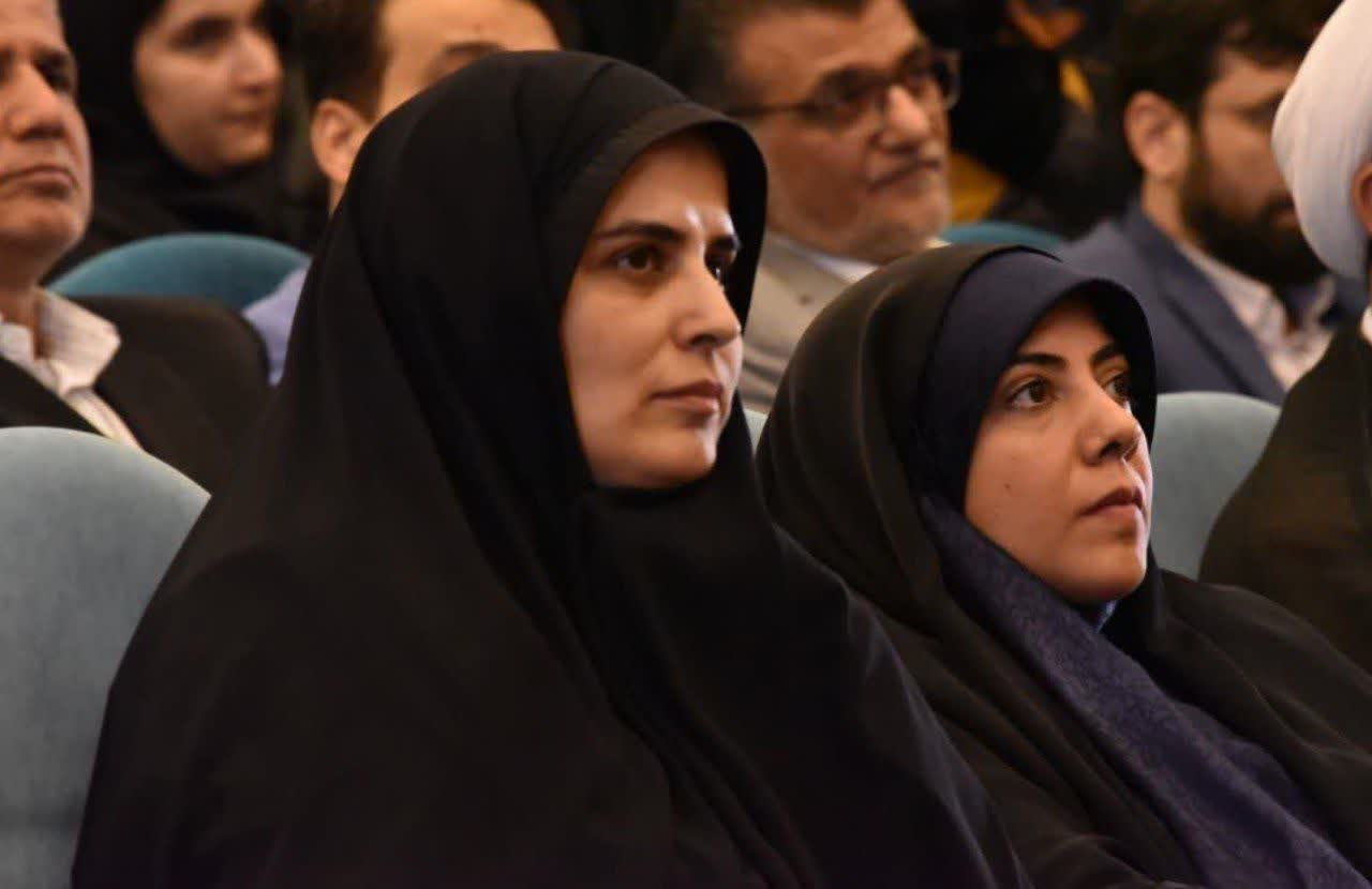 آیین تکریم دکتر بردبار ریس سابق و معارفه دکتر مشکل گشا سرپرست دانشگاه